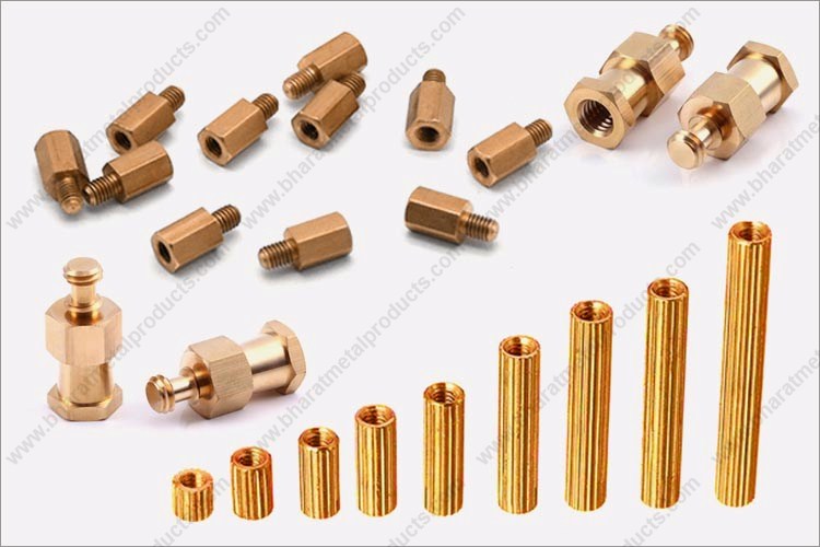 Brass Spacers  Bharat Metal Products
